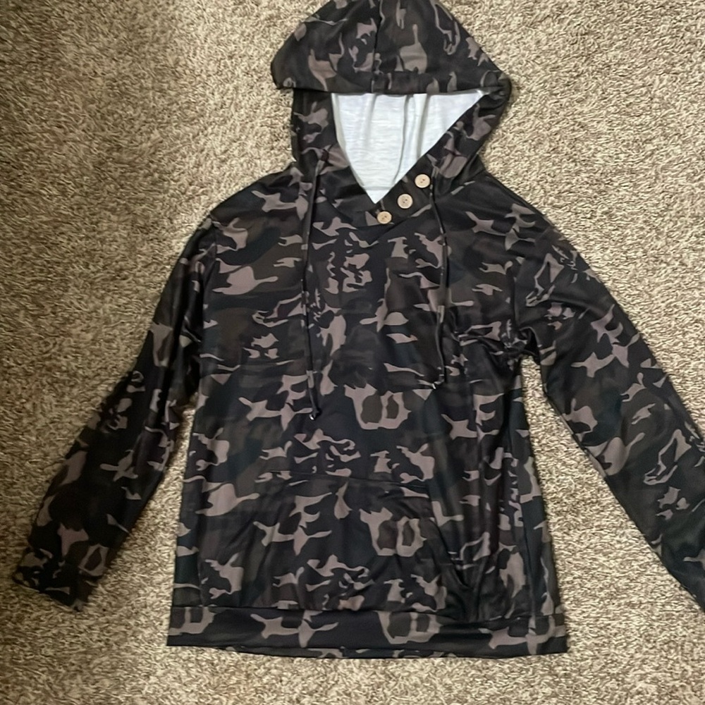 Camo hoodie
